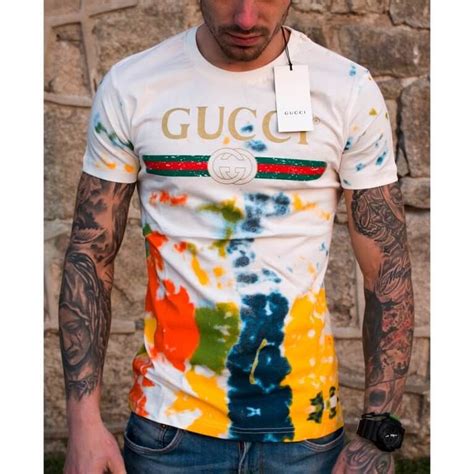 gucci t shirt replica mens|authentic gucci t shirts.